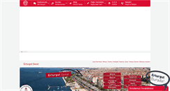 Desktop Screenshot of erturgutsanatmerkezi.com